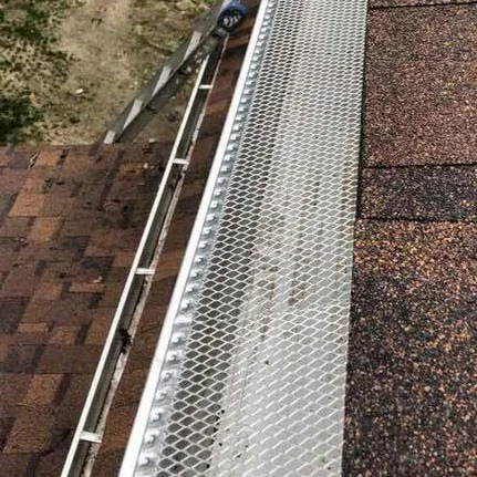 gutter screen installation Speonk ny